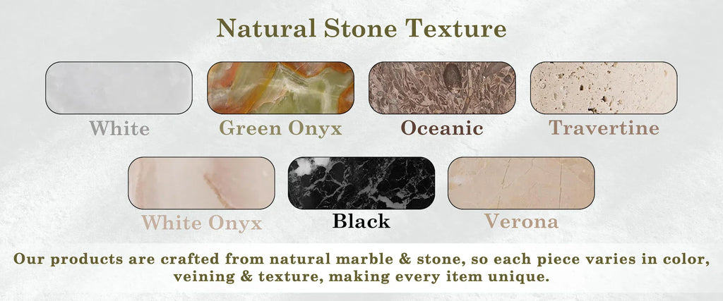 Natural Marble Colors & Variations: Why No Two Marble Pieces Are the Same - Complete Guide