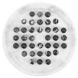 Marble Peg Solitaire Board Game – Single Player 10" Board Game for Adult