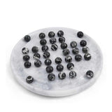 Marble Peg Solitaire Board Game – Single Player 10" Board Game for Adult