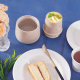 Marble Butter Keeper 4.25" - French Butter Crock for Home & Kitchen Countertop Storage | Earthen Crafts