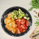 Marble Serving Bowl - Natural Stone Fruit Bowl in 8" for Kitchen, Dining Table, Entryway & Home Décor | Earthen Crafts