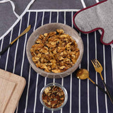 Marble Serving Bowl - Natural Stone Fruit Bowl in 8" for Kitchen, Dining Table, Entryway & Home Décor | Earthen Crafts