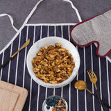 Marble Serving Bowl - Natural Stone Fruit Bowl in 8" for Kitchen, Dining Table, Entryway & Home Décor | Earthen Crafts