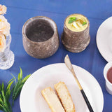 Marble Butter Keeper 4.25" - French Butter Crock for Home & Kitchen Countertop Storage | Earthen Crafts