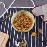 Marble Serving Bowl - Natural Stone Fruit Bowl in 8" for Kitchen, Dining Table, Entryway & Home Décor | Earthen Crafts