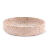 Marble Serving Bowl - Natural Stone Fruit Bowl in 8" for Kitchen, Dining Table, Entryway & Home Décor | Earthen Crafts