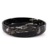 Marble Serving Bowl - Natural Stone Fruit Bowl in 8" for Kitchen, Dining Table, Entryway & Home Décor | Earthen Crafts