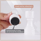 Marble 12" Inches Chess Set Black Zebra & Oceanic Chess Board with Storage Box Extra Queen