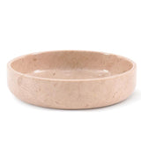 Marble Serving Bowl - Natural Stone Fruit Bowl in 8" for Kitchen, Dining Table, Entryway & Home Décor | Earthen Crafts