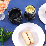 Marble Butter Keeper 4.25" - French Butter Crock for Home & Kitchen Countertop Storage | Earthen Crafts