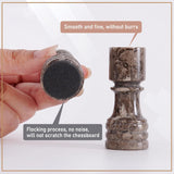 Marble 12" Inches Chess Set Oceanic & Red Chess Board with Storage Box Extra Queen