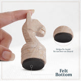 Marble 15" Inches Chess Set Black Zebra & Verona Chess Board with Storage Box Extra Queen