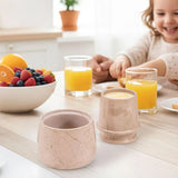 A little marble ritual that makes every family breakfast warmer