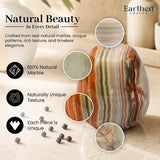 A polished natural marble decorative