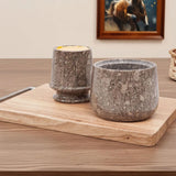 Perfectly sized for everyday use — compact, elegant, and easy to place on any table.