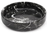 Marble Serving Bowl - Natural Stone Fruit Bowl in 8