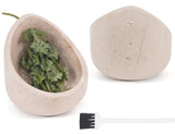 marble herb peeler