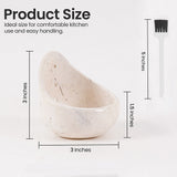 Measurement chart showing the ideal size for a kitchen product with dimensions labeled.